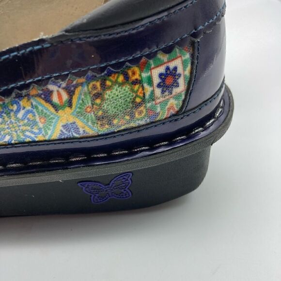 Alegria by PG Lite DEB-370 Women’s SlipResistant Loafers Multicolor Size 39-8,5 - Picture 4 of 12